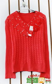 义乌小商品批发市场冬季热销 5元中老年女士毛衣摆地摊货源揭秘